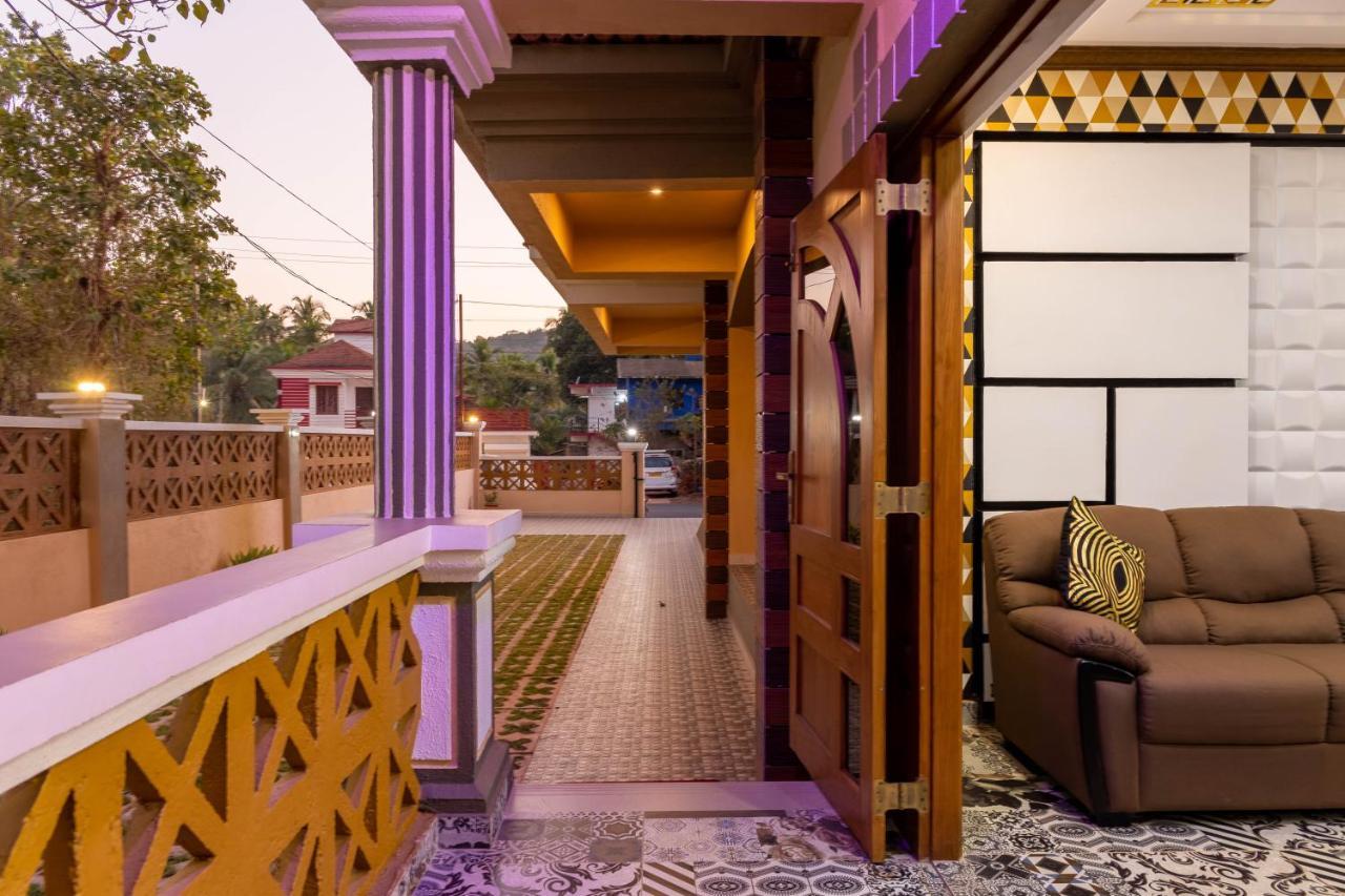Jm Vista Suites Mapusa Exterior foto